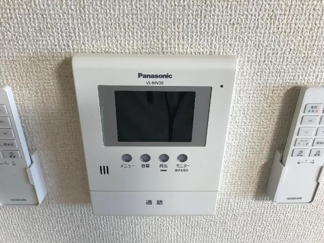 ピュア　エクセルのセキュリティ|カメラ付インターホン