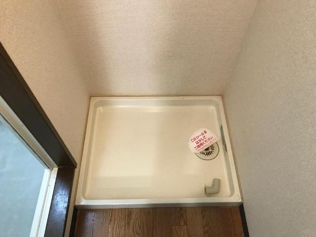 ピュア　エクセルの洗面所|洗濯機置き場