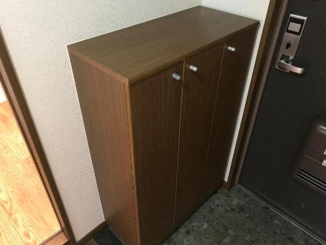 ピュア　エクセルの収納|下駄箱
