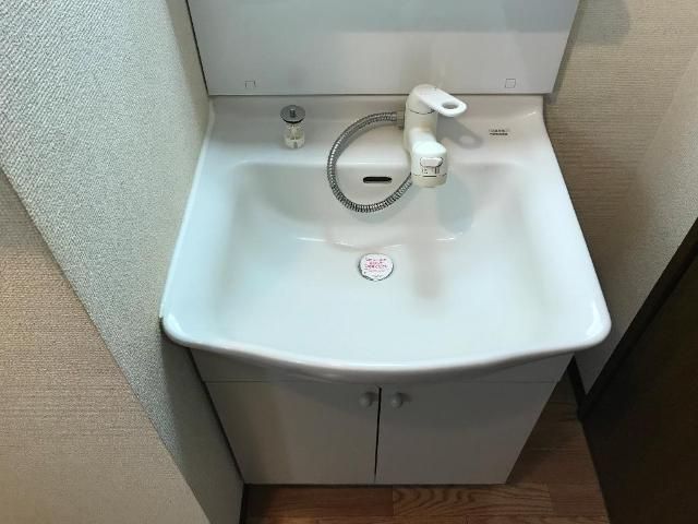 ピュア　エクセルの洗面所|洗髪洗面化粧台