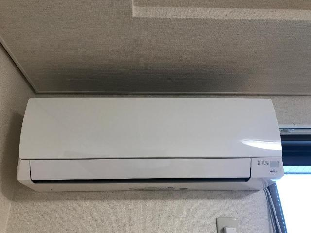 ピュア　エクセルの設備|エアコン