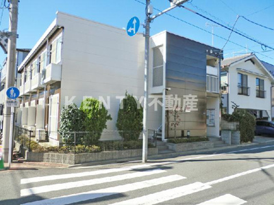【外観】 | レオパレスＢＡＨＡＧＩＡ | 外はこのようになっています