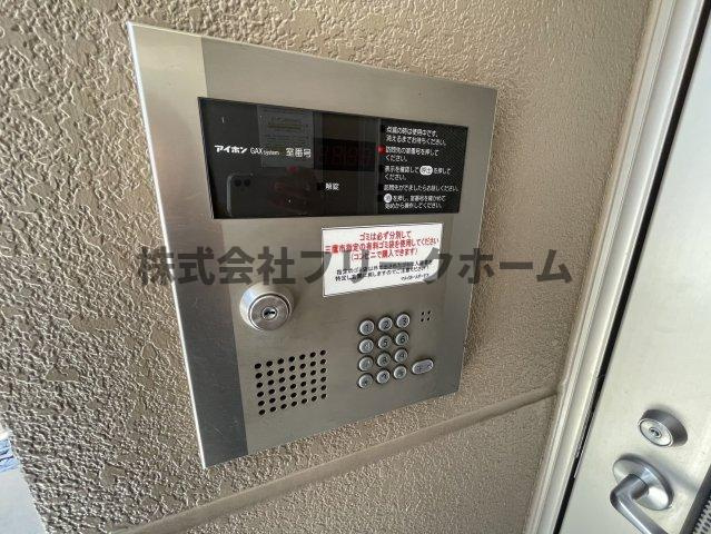三鷹市下連雀３丁目の賃貸マンションのセキュリティ