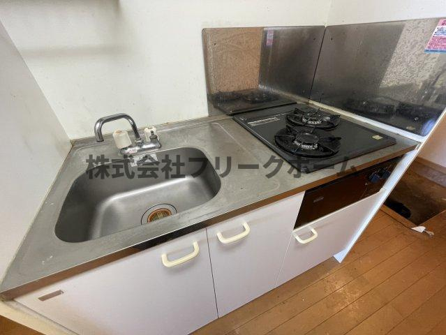 三鷹市下連雀３丁目の賃貸マンションのキッチン