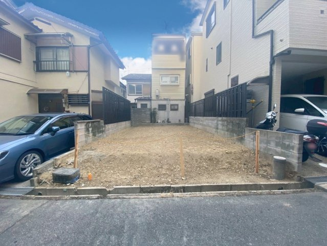 淀の原町Ⅱの外観|阪急上牧駅歩１２分！ＪＲ島本駅自転車で７分！周辺施設充実の便利地です♪間口ゆったり５.３ｍ！（R7.10撮影）