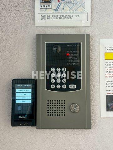 S-FORT長崎興善町のセキュリティ