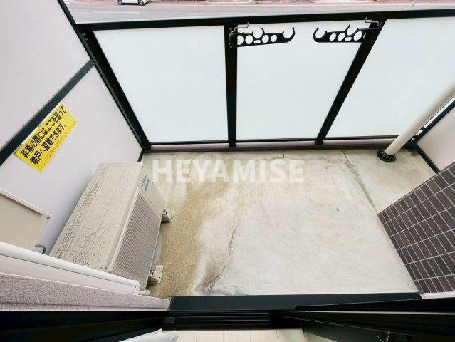 S-FORT長崎興善町のバルコニー|※類似間取りのお部屋の参考画像です※現況を優先します