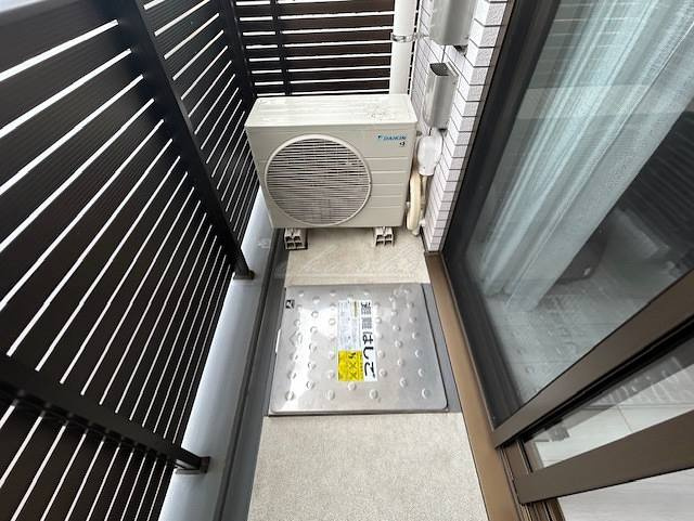 【バルコニー】クレストタップ新横浜