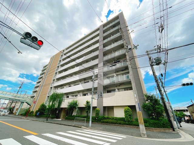CASSIA高井田NouthCourtの外観