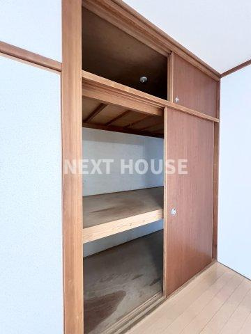 コーポ南住吉の収納