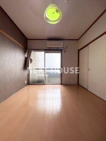 コーポ南住吉の居間・リビング