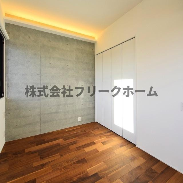 武蔵野市吉祥寺南町５丁目の賃貸マンションの寝室