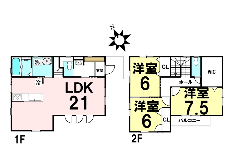 中古戸建　亀山6丁目