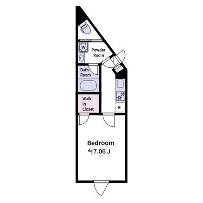 aLATO Mejiroの間取り