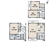 和光市白子3丁目　中古一戸建住宅（成増店）の画像