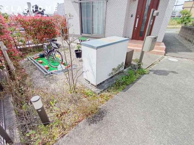 ネクスト今岡C　　刈谷市の賃貸ならクラスホーム刈谷店の庭