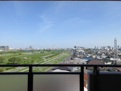 【展望】 | クリオ多摩川緑地壱番館
