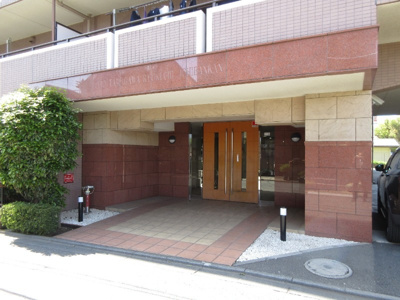 【エントランス】 | クリオ多摩川緑地壱番館