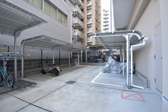 【駐車場】S-RESIDENCE江坂