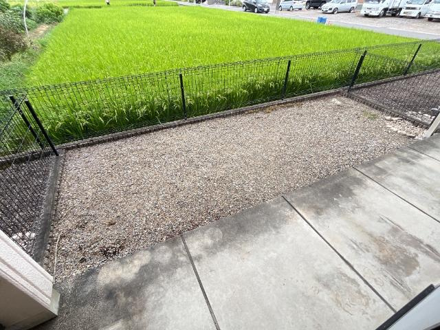 エクセルフジの庭|専用庭