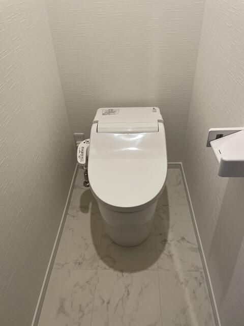 アルマコート志木のトイレ