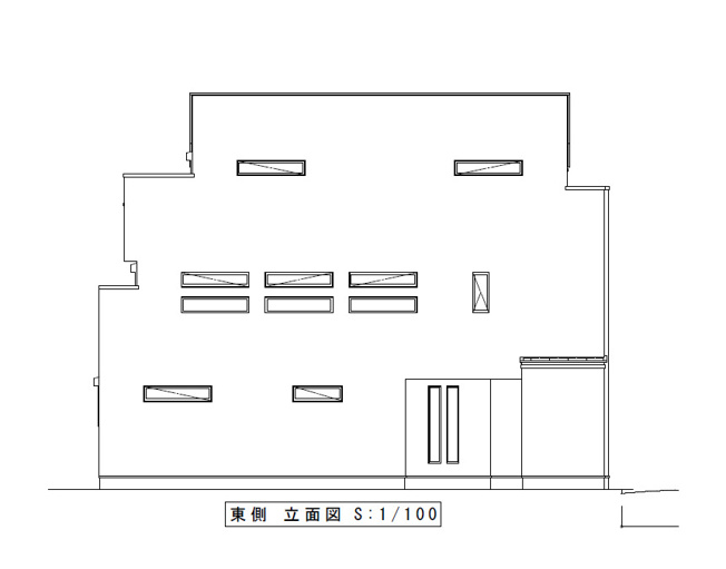 【外観パース】 | ～インフィーア Vol. 77　豊島区長崎２丁目　ブランド新築戸建て～ | 【東側立面図】東側から見た完成イメージになります