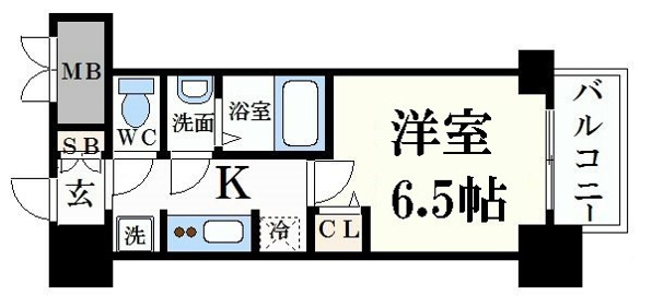 S-RESIDENCE江坂
