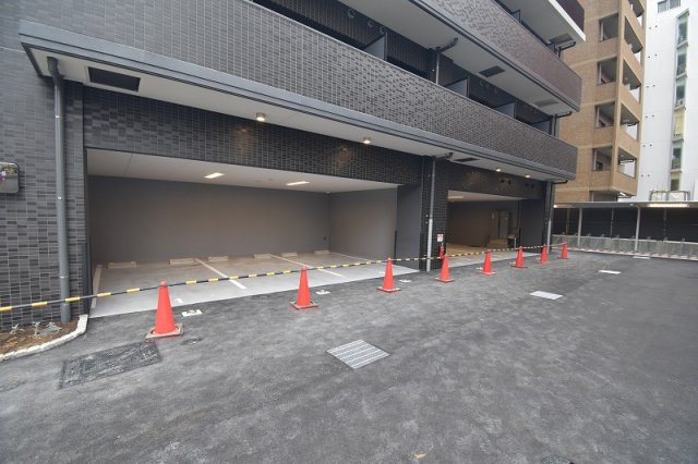 【駐車場】プレサンス東三国駅前グランクラス