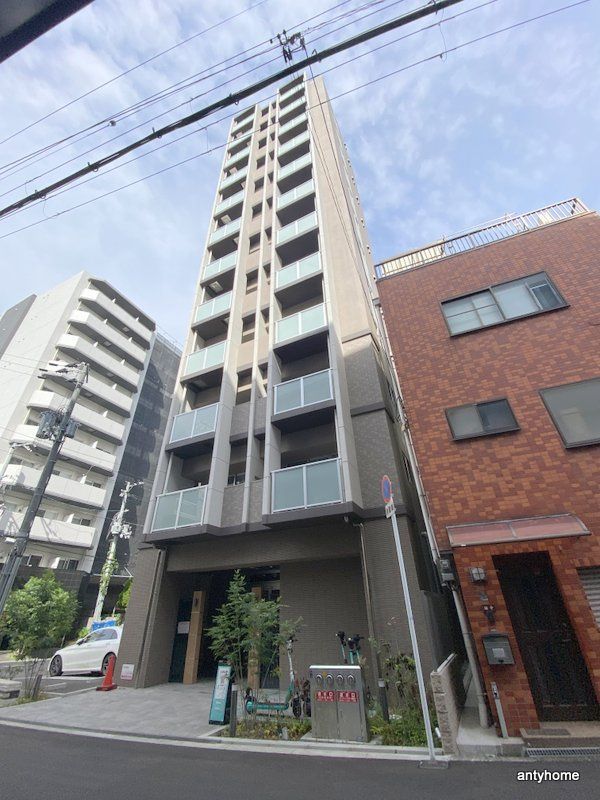 アバンティ大阪ドームシティ　仲介手数料無料の外観