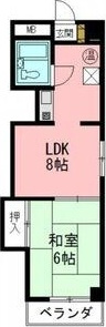 名古屋市東区泉１丁目の賃貸マンションの間取り