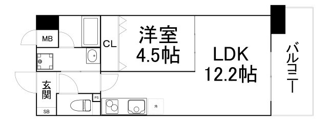 【間取り】 | リーゾエパーネ