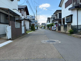 【前面道路含む現地写真】 | 立川市柏町3丁目　中古戸建　【全1棟】