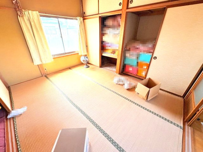 【和室】 | 上越市柿崎区柿崎　物置付き　7DK　