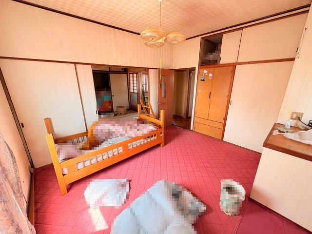 【寝室】 | 上越市柿崎区柿崎　物置付き　7DK　
