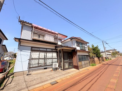 【前面道路含む現地写真】 | 上越市柿崎区柿崎　物置付き　7DK　