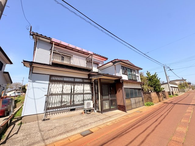 【前面道路含む現地写真】 | 上越市柿崎区柿崎　物置付き　7DK　