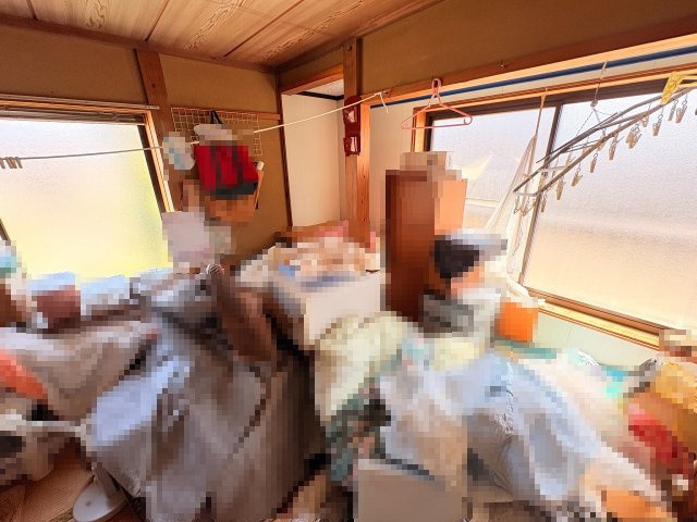 【和室】 | 上越市柿崎区柿崎　物置付き　7DK　