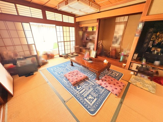 【和室】 | 上越市柿崎区柿崎　物置付き　7DK　