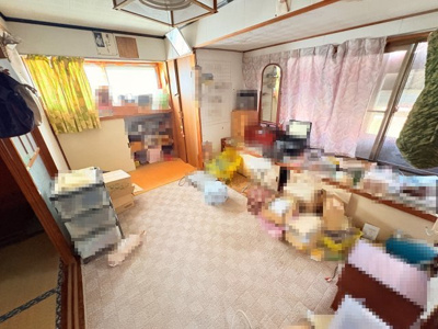 【洋室】 | 上越市柿崎区柿崎　物置付き　7DK　