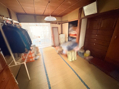 【和室】 | 上越市柿崎区柿崎　物置付き　7DK　
