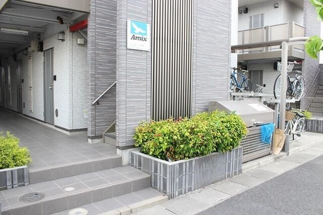 シーダーベルクＢのエントランス
