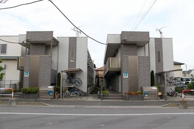 シーダーベルクＢの外観
