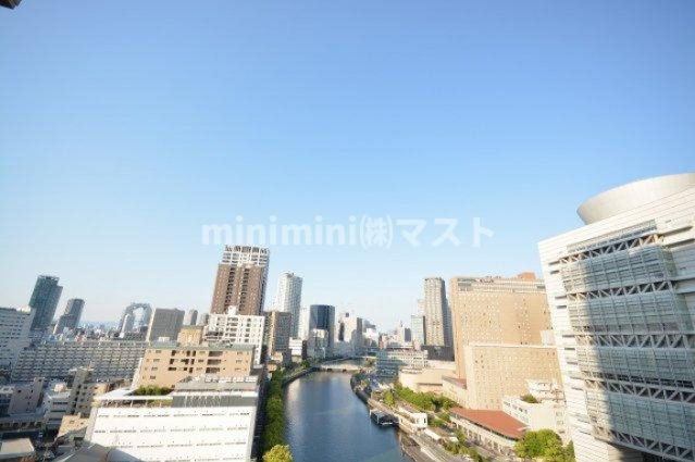 キングマンション堂島川の展望|他号室参考写真です