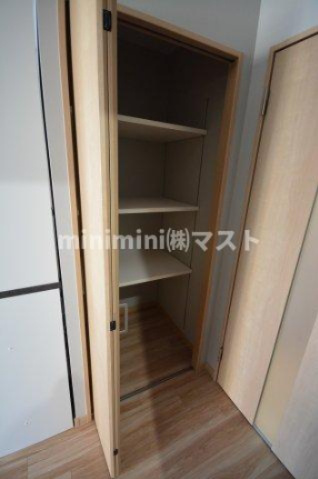 キングマンション堂島川の収納|他号室参考写真です