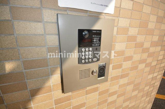 キングマンション堂島川のセキュリティ
