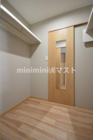 キングマンション堂島川の収納|他号室参考写真です