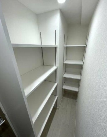 aLATO Mejiroの収納