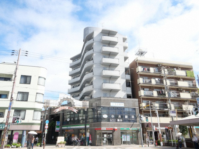 大阪市東住吉区駒川３丁目の賃貸マンション