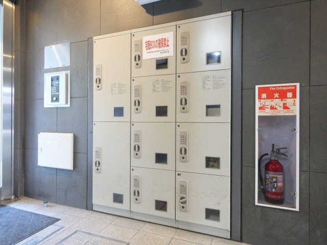 大阪市東住吉区駒川３丁目の賃貸マンションのその他共用部分