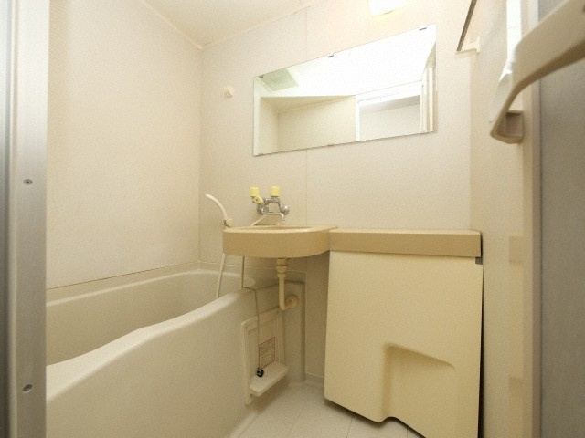 大阪市東住吉区駒川３丁目の賃貸マンションの浴室